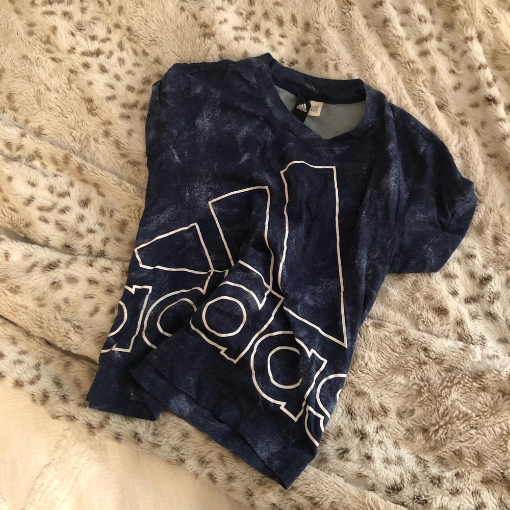 ADIDAS Acid Washed Tee - Picture 4 of 4